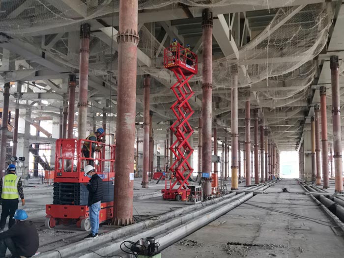 AG线上平台（集团）官方网站
高空作业车为北京冬奥会项目建设加速