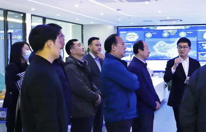 江苏省发改委副主任林康调研AG线上平台（集团）官方网站
发展情况-3.jpg